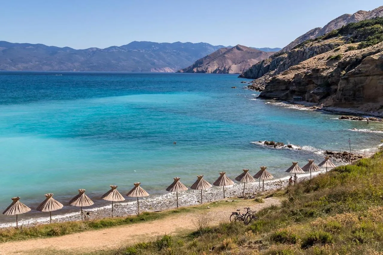 Apartments With A Parking Space Baska, Krk - 21847 Baska (Krk)
