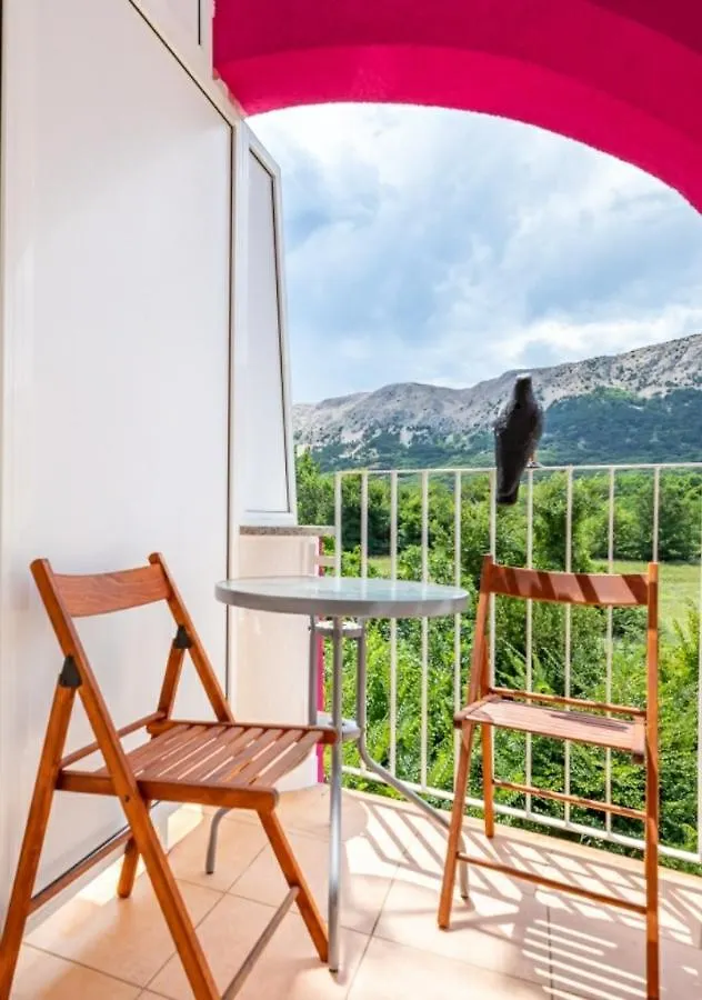 Apartments With A Parking Space Baska, Krk - 21847 Croatia